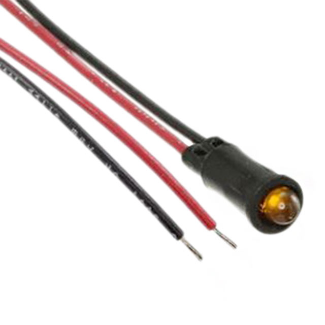 5110F3-12V Visual Communications Company - VCC  Luces piloto de los indicadores del panel